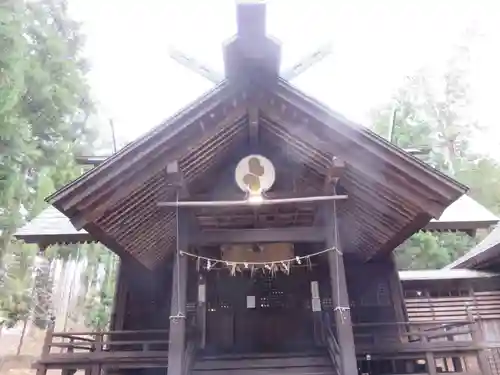 賀茂神社の本殿