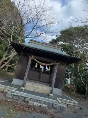 熊野神社の本殿・本堂