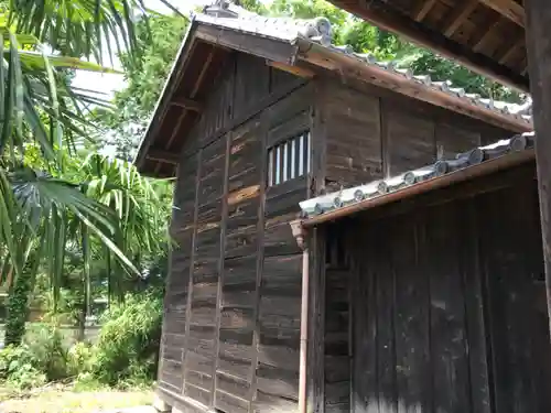 久伊豆社の本殿・本堂