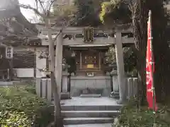 伊和志津神社の末社