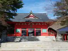 赤城神社の本殿