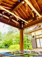 土津神社|こどもと出世の神さまの手水舎