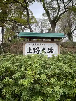 上野大佛(東京都)
