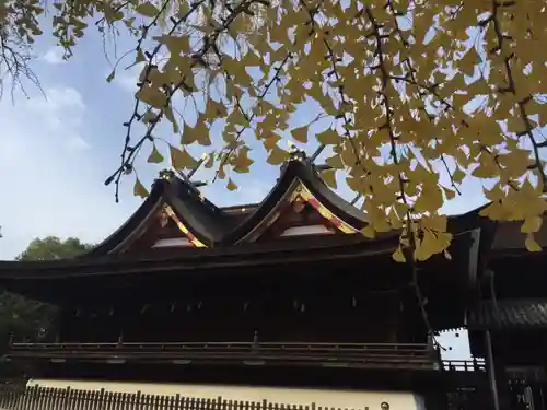 吉備津神社の本殿・本堂