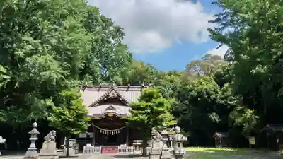 玉敷神社の本殿・本堂