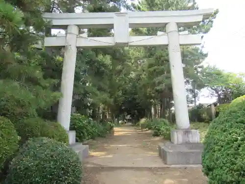 風早神社の鳥居