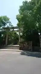 豊國神社の鳥居