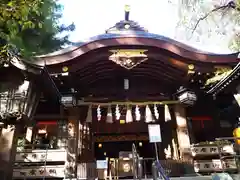 子安神社の本殿