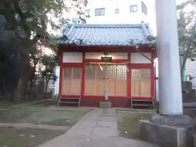 八坂神社の本殿・本堂