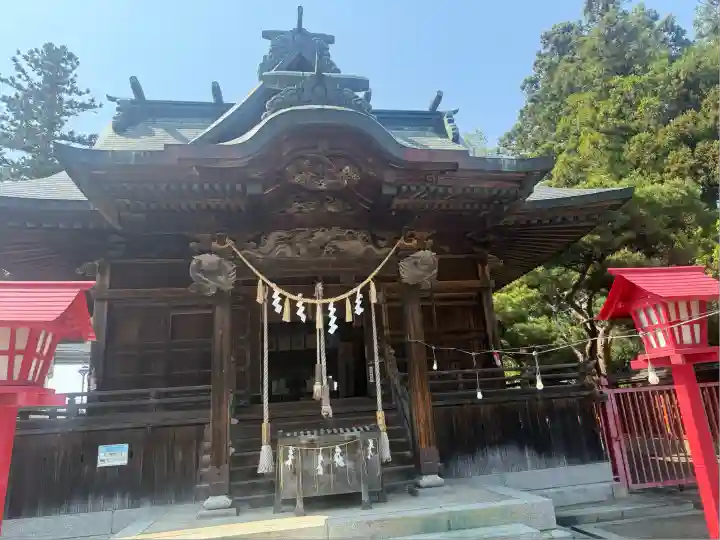 荒雄神社(宮城県)