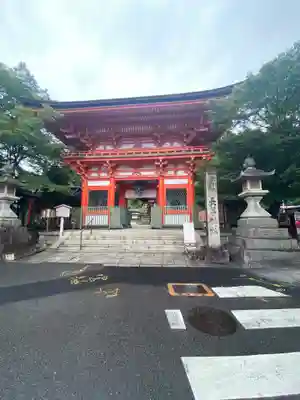 長等神社の山門・神門