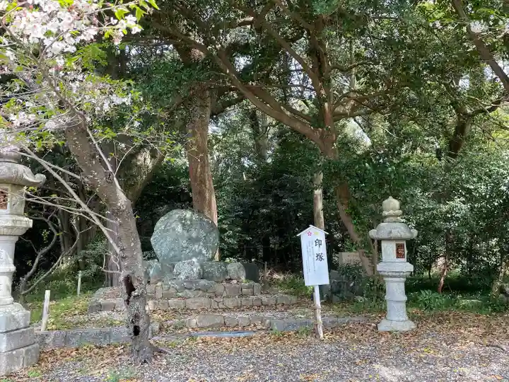矢奈比賣神社(見付天神)(静岡県)