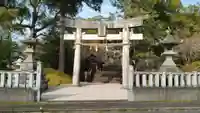 黒髪神社の鳥居