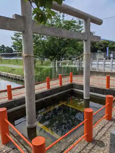 息栖神社の鳥居