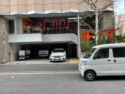 初音森神社(東京都)