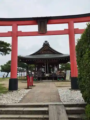 唐崎神社の御朱印