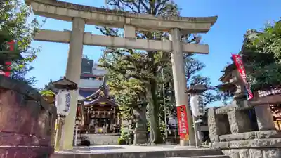 大鳥神社の鳥居
