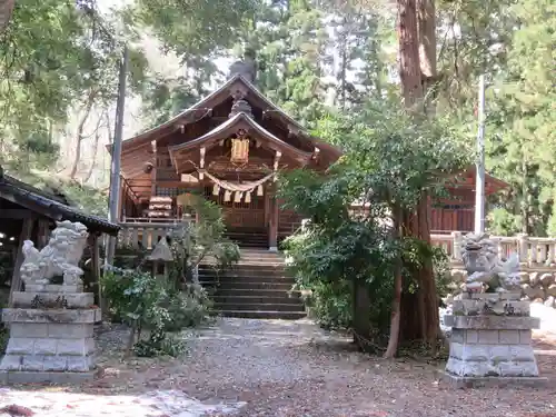 斐太神社の本殿