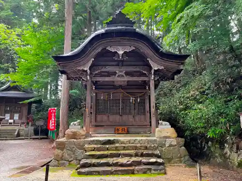 日枝神社の末社