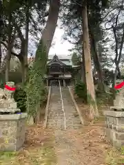 椿神社の本殿