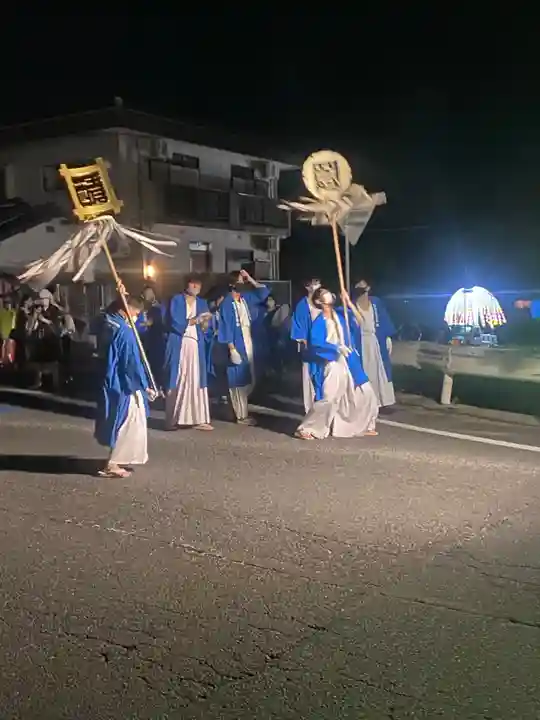 本佛寺のお祭り