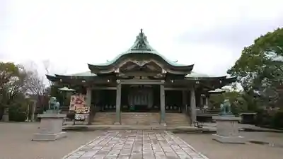 豊國神社の本殿・本堂