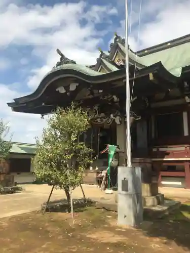 諏訪神社の本殿・本堂
