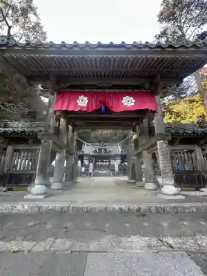 白山比咩神社(山口県)