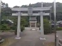 宇波西神社(福井県)