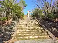 中富良野神社の鳥居