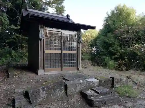 顕國魂神社の本殿