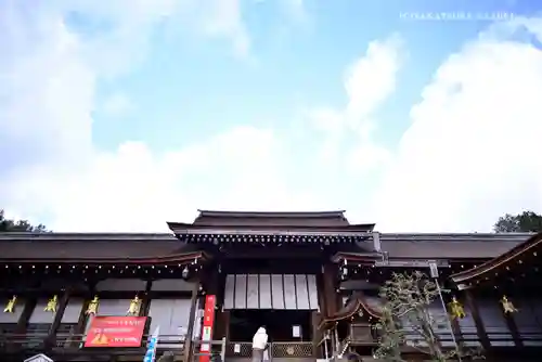 賀茂別雷神社（上賀茂神社）の本殿・本堂