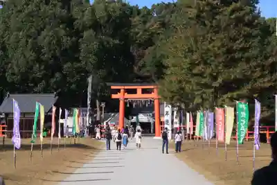 賀茂別雷神社(上賀茂神社)の鳥居