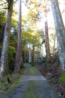 古知谷阿弥陀寺の周辺