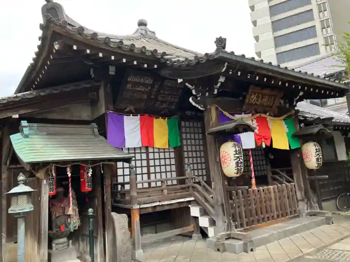 橋場寺不動院(橋場不動尊)の本殿・本堂
