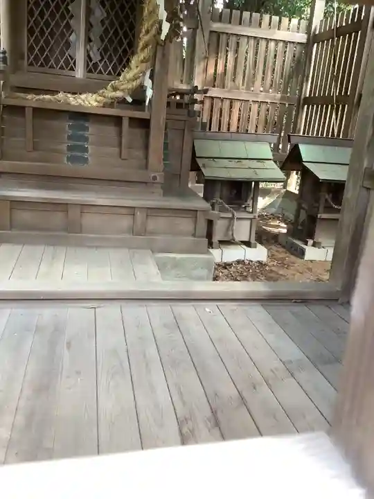 八坂神社(広見東八坂神社)(岐阜県)