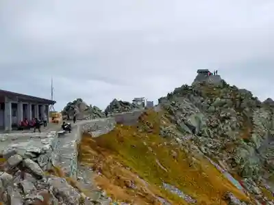 雄山神社峰本社のその他建物