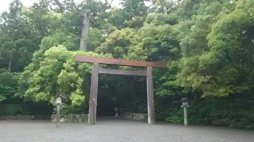 伊勢神宮外宮（豊受大神宮）(三重県)