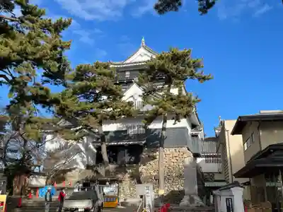 龍城神社の周辺