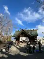 札幌諏訪神社(北海道)