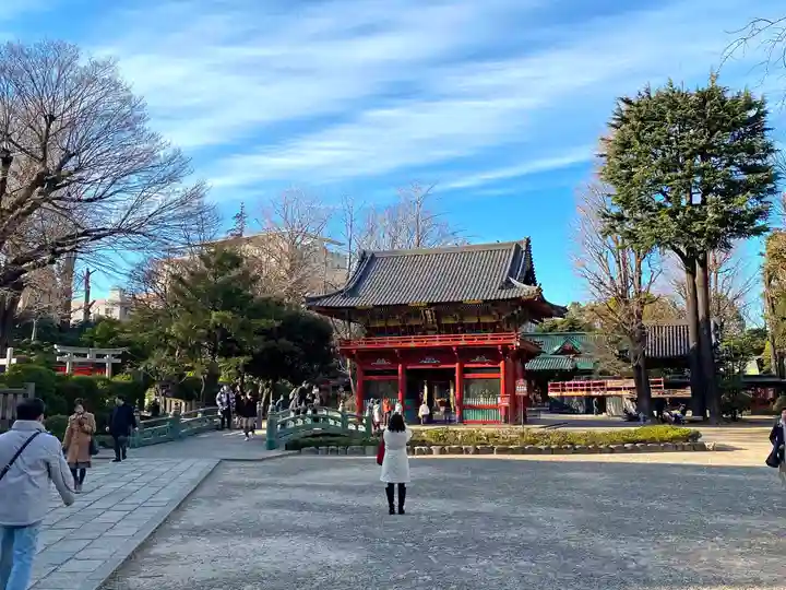 根津神社のその他建物