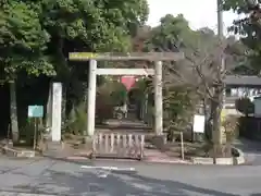 阿豆佐味天神社(東京都)