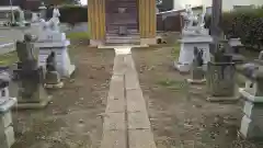 勘之丞稲荷神社の狛犬