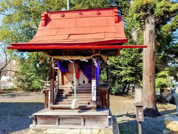 飯坂八幡神社(福島県)