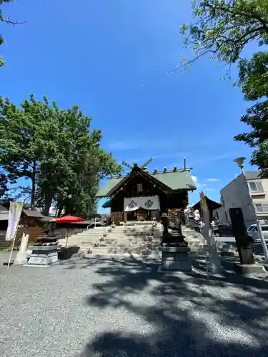 札幌諏訪神社の本殿