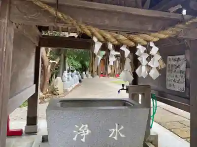 大満寺の手水舎