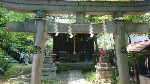 赤坂氷川神社の鳥居