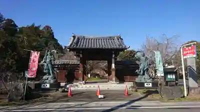 弘願寺の山門・神門