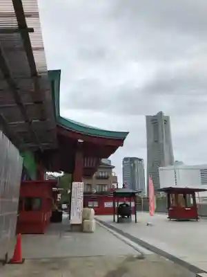 成田山横浜別院延命院の本殿・本堂