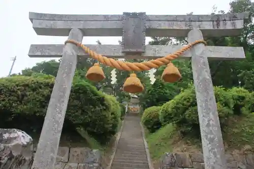 長屋神社の鳥居